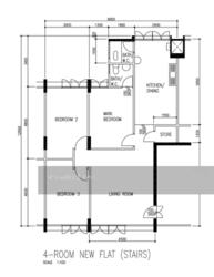 Blk 229 Serangoon Avenue 4 (Serangoon), HDB 4 Rooms #146343792